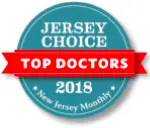 Jersey Choice Top Doctors 2018