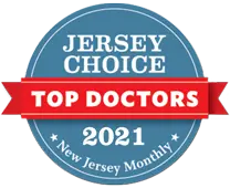 Jersey Choice Top Doctors logo 2021