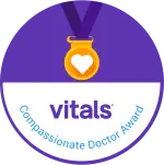 Vitals Compassionate Doctor Award