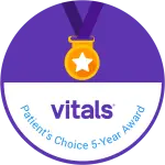 Patient's Choice 5-Year Award